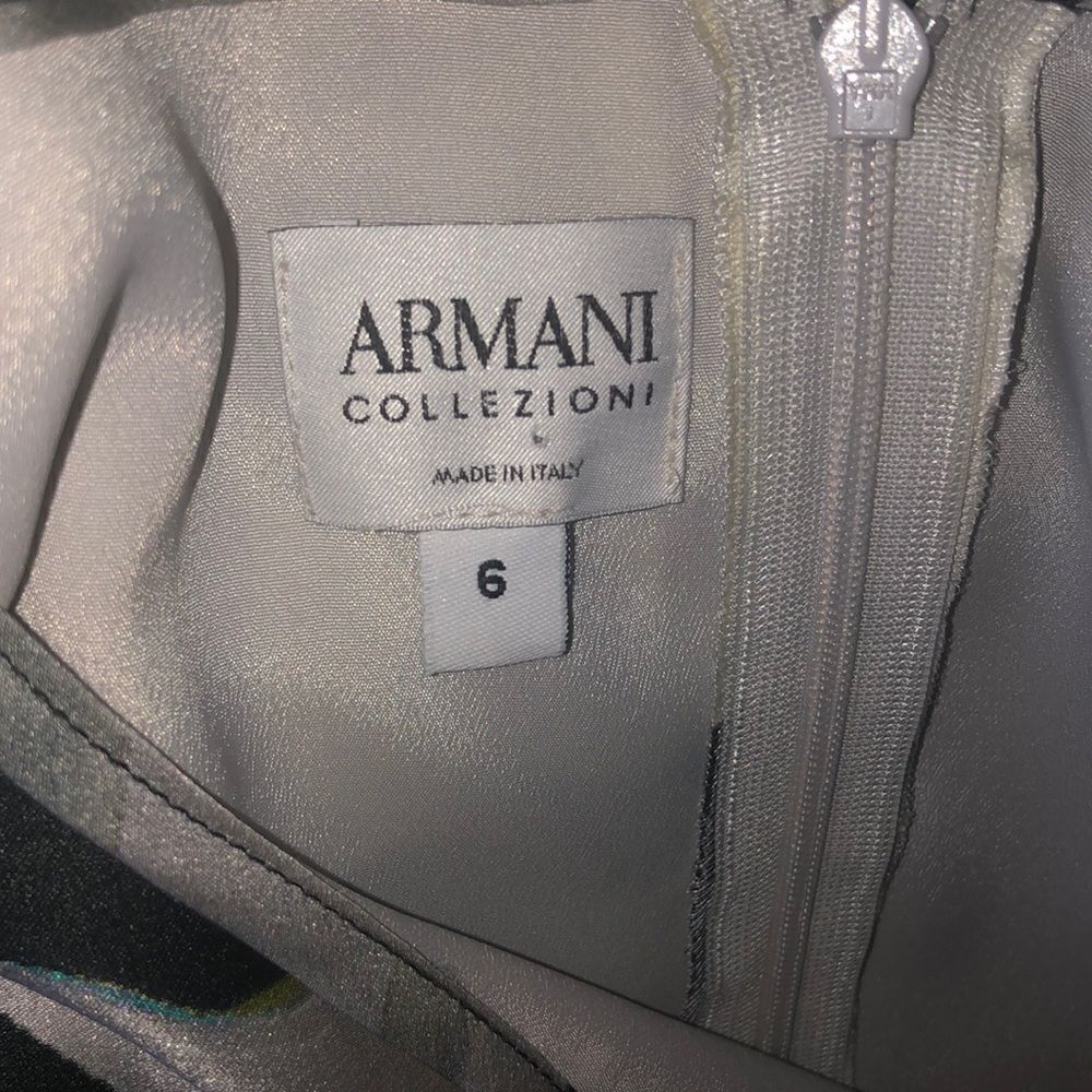Armani Collezioni 100% silk dress - Picture 5 of 7